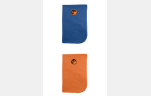 Serviette micro fibre 100/50 Orange
