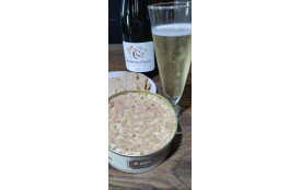 Rillette pur canard
